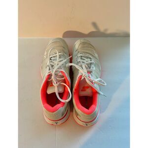 Babolat Jet Mach II AC Women's Tennis Shoes, Size 8.5, white/pink